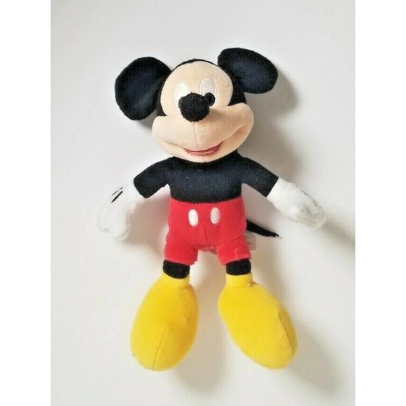 Disney | Toys | Mickey Mouse Plush X 7 Stuffed Mickey Mouse Disney ...
